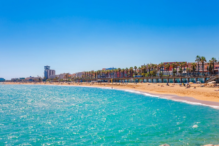 Барселона - Город моря, солнца и искусства!