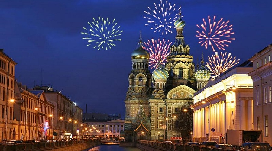 Новый Год в Санкт-Петербурге