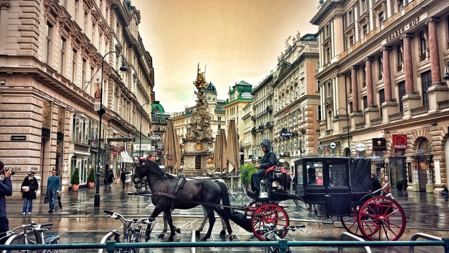 Прага - Виенна-Дрезден